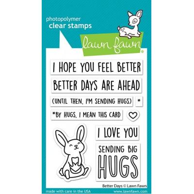 Lawn Fawn Clear Stamps - Better Days